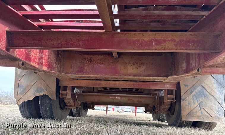 image for item DQ4280 2001 Coose Trailer Mfg. Inc equipment trailer