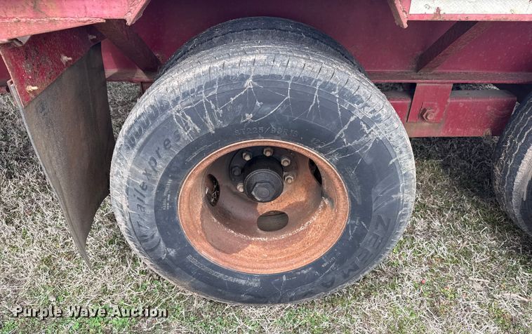 image for item DQ4280 2001 Coose Trailer Mfg. Inc equipment trailer