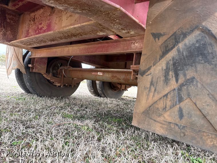 image for item DQ4280 2001 Coose Trailer Mfg. Inc equipment trailer