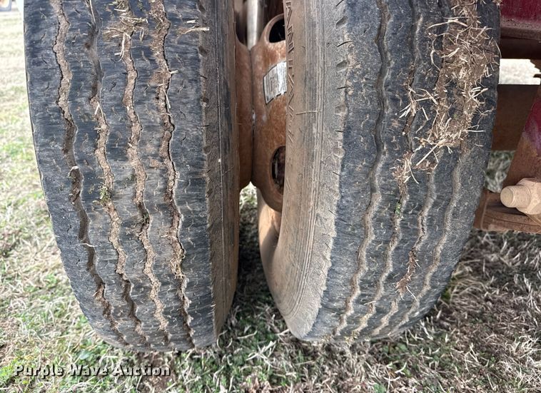 image for item DQ4280 2001 Coose Trailer Mfg. Inc equipment trailer