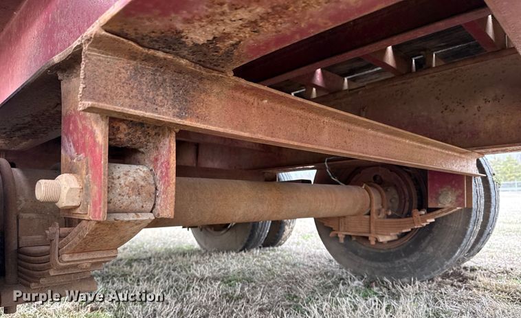 image for item DQ4280 2001 Coose Trailer Mfg. Inc equipment trailer