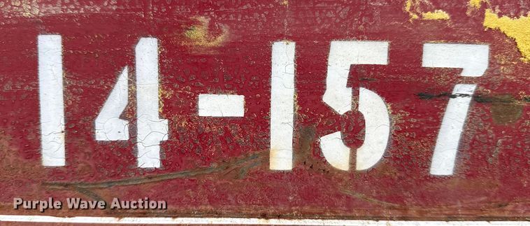 image for item DQ4280 2001 Coose Trailer Mfg. Inc equipment trailer