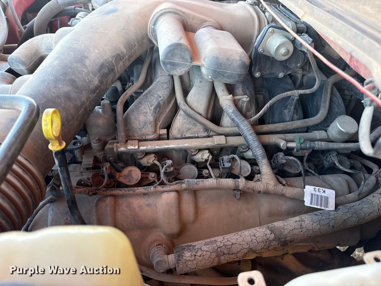 image for item DQ4283 2012 Ford F550 Super Duty Ext. Cab flatbed truck