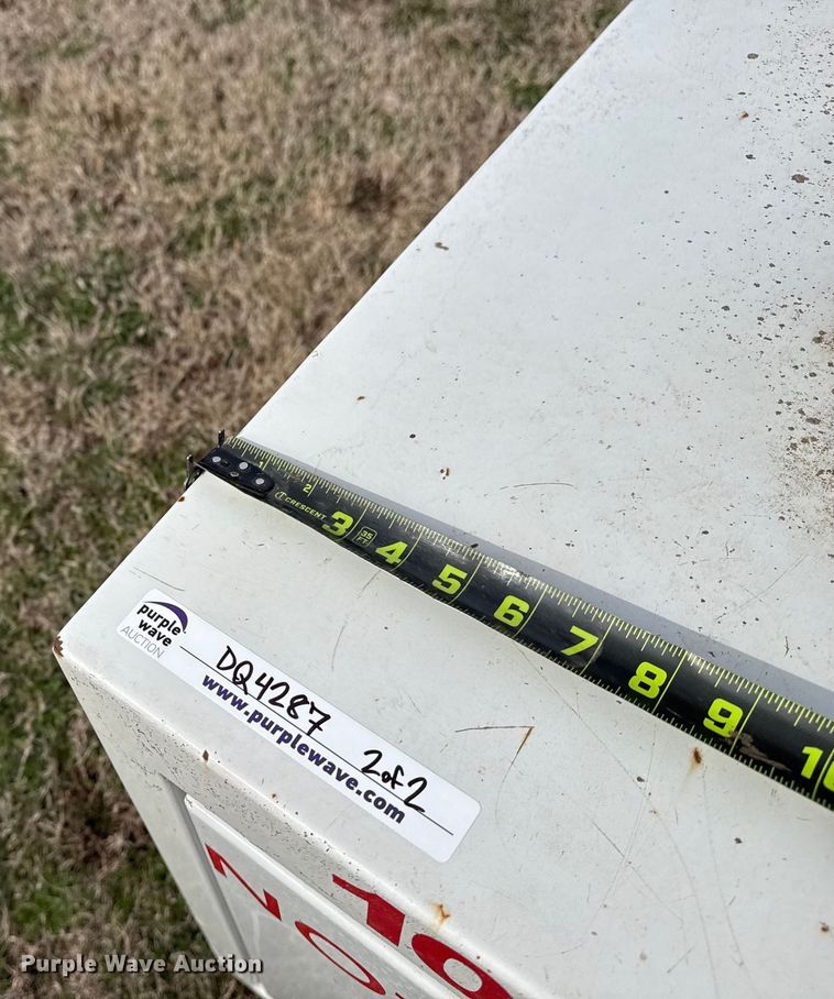 image for item DQ4287 Miller Industries wrecker bed