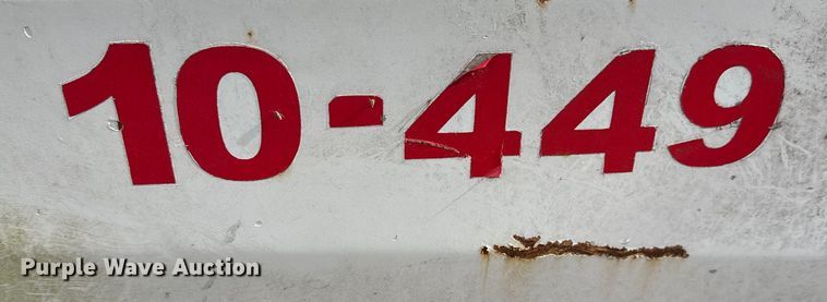 image for item DQ4287 Miller Industries wrecker bed