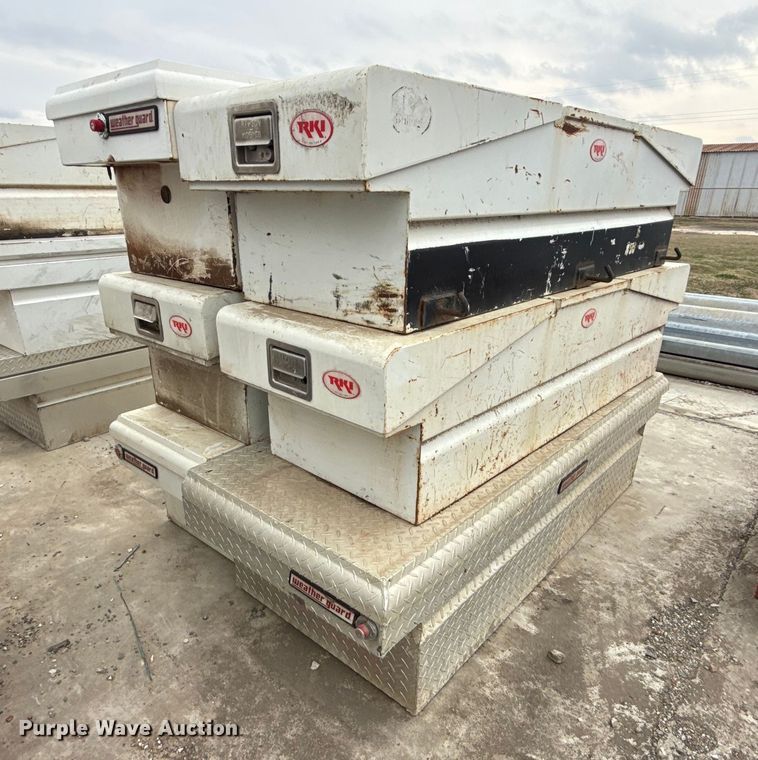 image for item DQ4297 (6) toolboxes