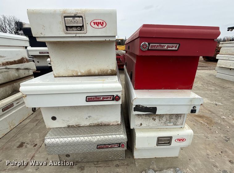 image for item DQ4298 (6) toolboxes