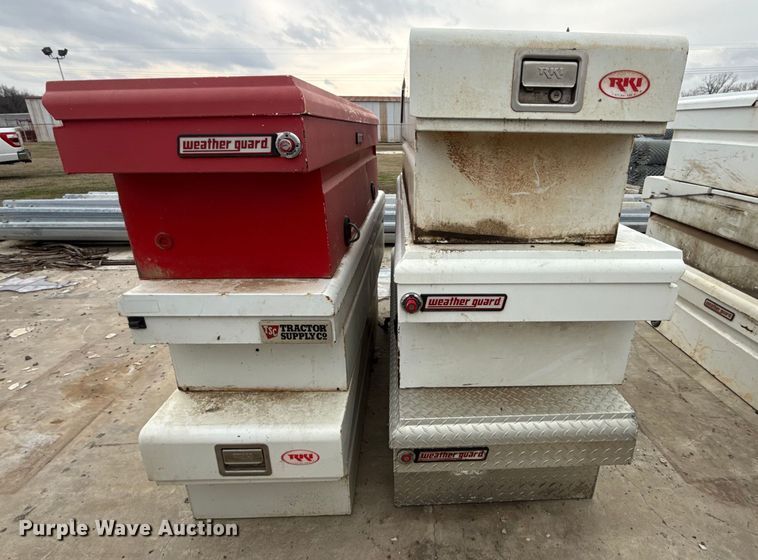 image for item DQ4298 (6) toolboxes