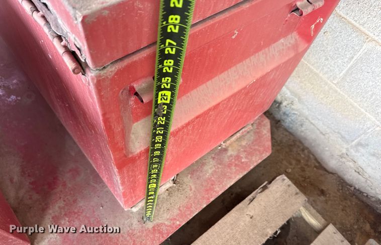 image for item DQ4310 (2) job boxes