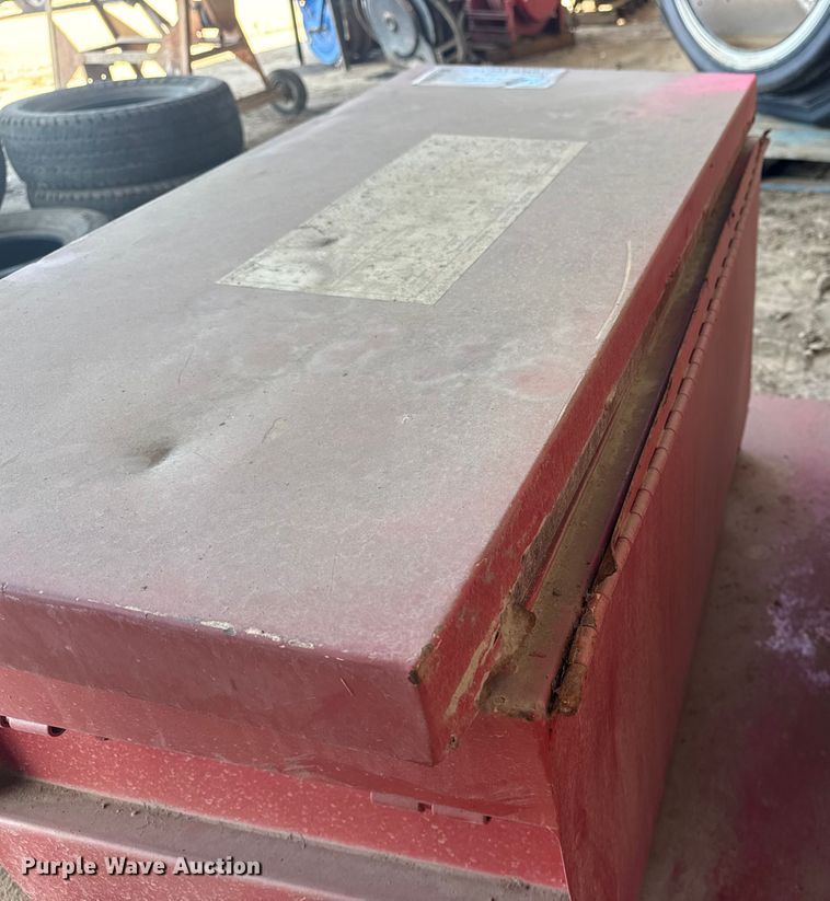 image for item DQ4310 (2) job boxes