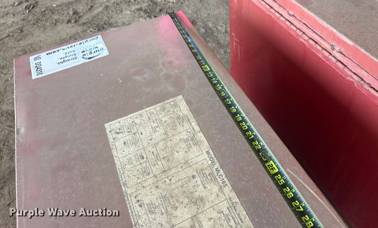 image for item DQ4310 (2) job boxes