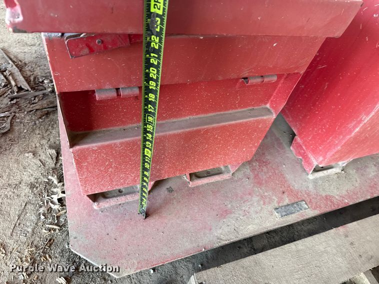 image for item DQ4310 (2) job boxes