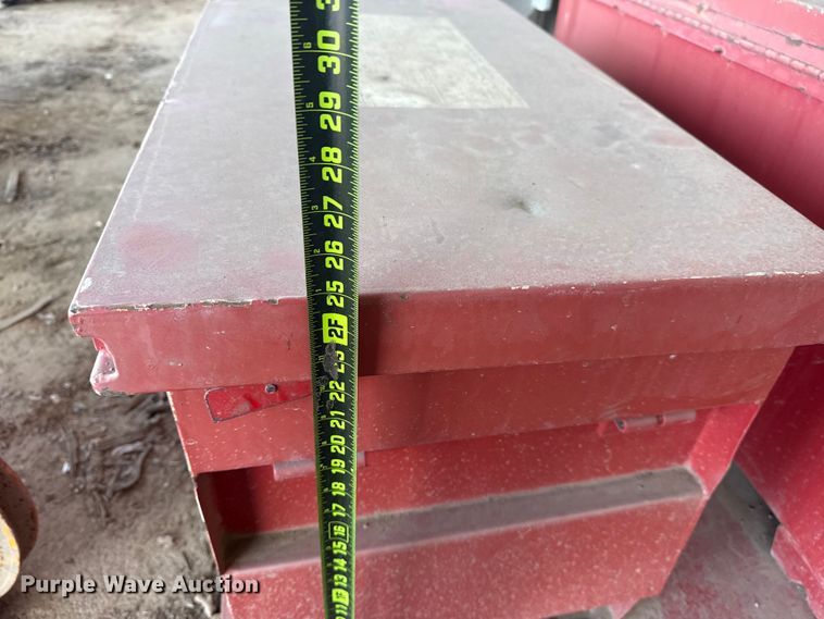 image for item DQ4310 (2) job boxes