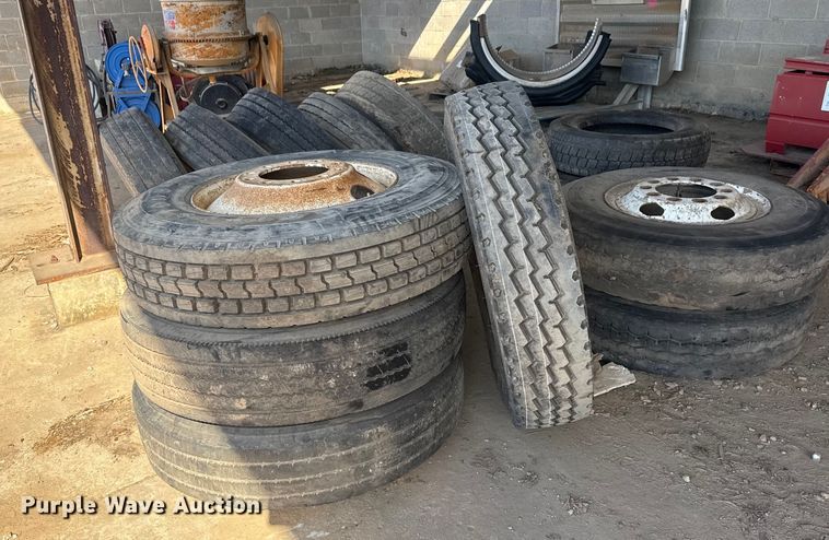 image for item DQ4314 Tires and wheels