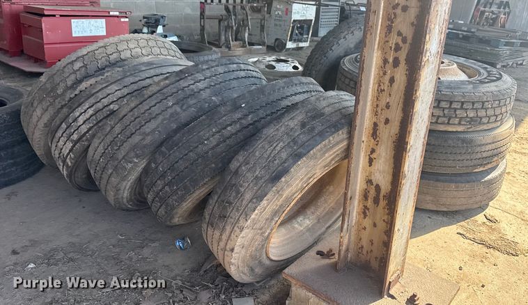 image for item DQ4314 Tires and wheels