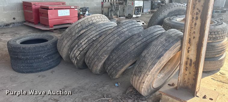 image for item DQ4314 Tires and wheels
