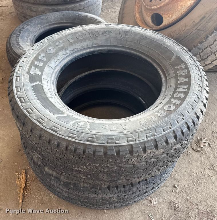 image for item DQ4314 Tires and wheels