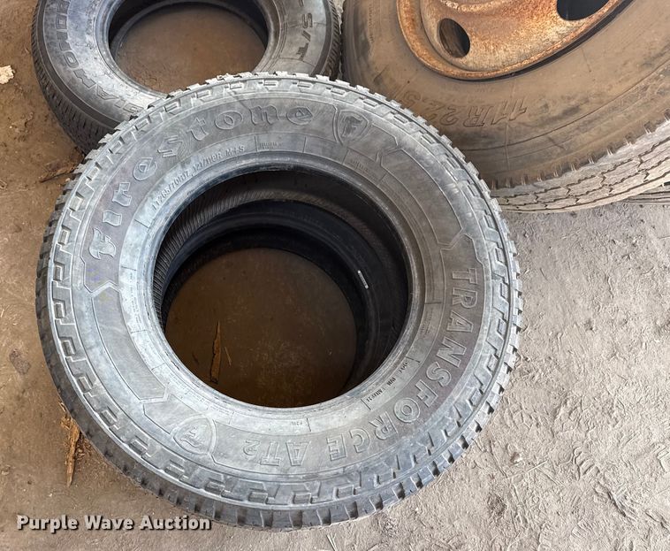 image for item DQ4314 Tires and wheels