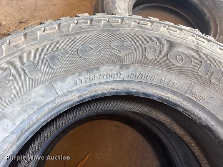 image for item DQ4314 Tires and wheels