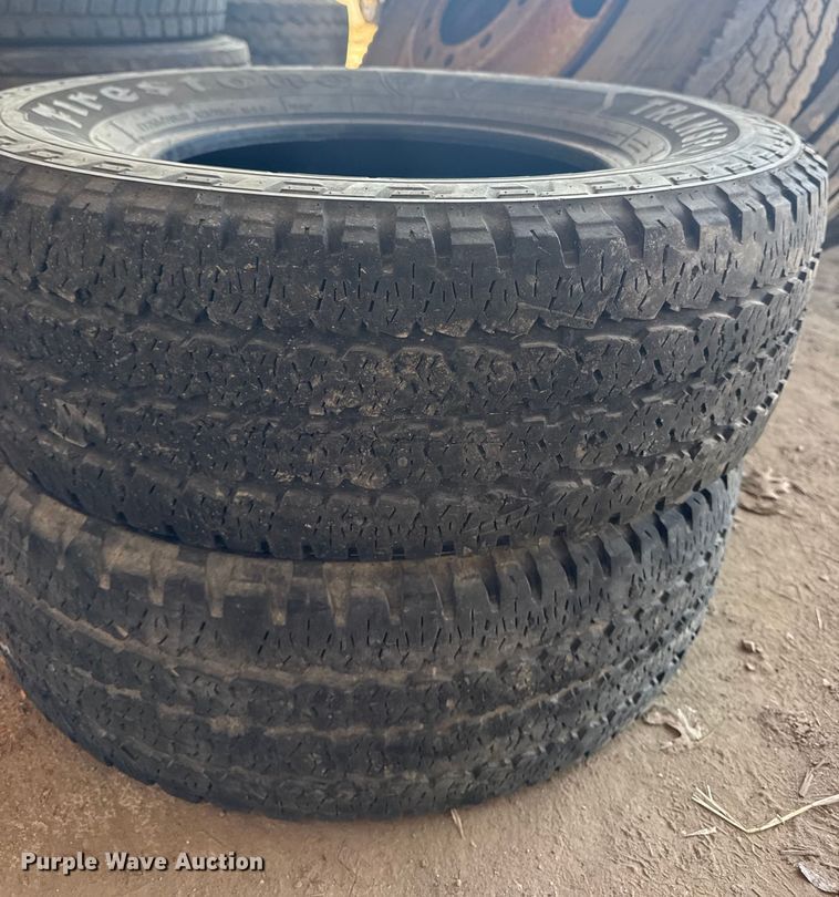 image for item DQ4314 Tires and wheels