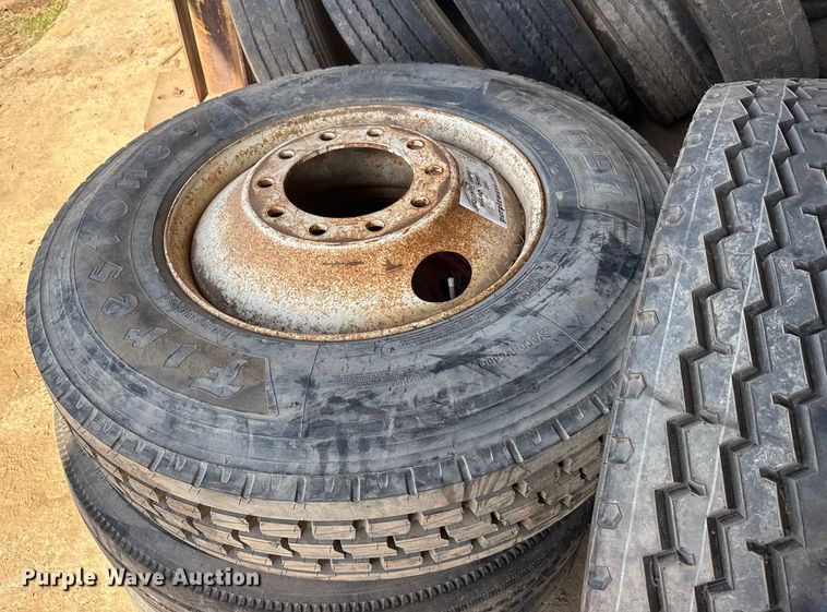 image for item DQ4314 Tires and wheels
