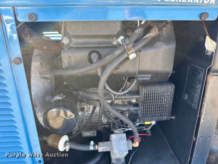 image for item DQ4319 Miller Trailblazer 302 Air Pak welder/generator