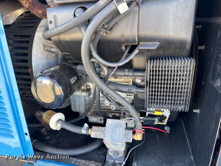 image for item DQ4319 Miller Trailblazer 302 Air Pak welder/generator