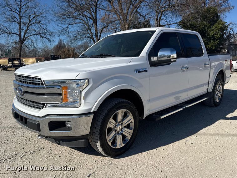 image for item DQ4326 2020 Ford F150 Crew Cab pickup truck