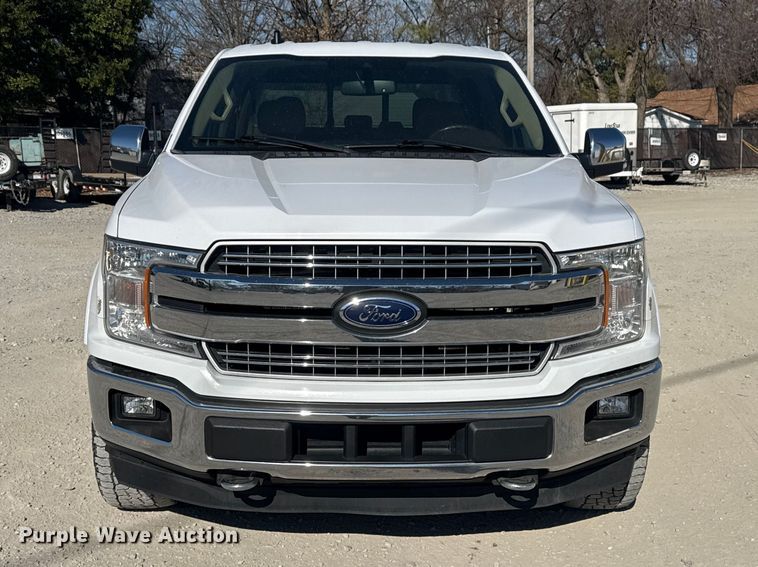 image for item DQ4326 2020 Ford F150 Crew Cab pickup truck