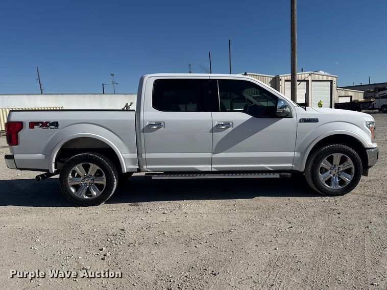 image for item DQ4326 2020 Ford F150 Crew Cab pickup truck