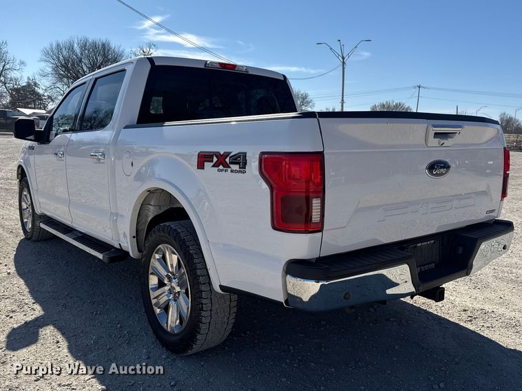 image for item DQ4326 2020 Ford F150 Crew Cab pickup truck