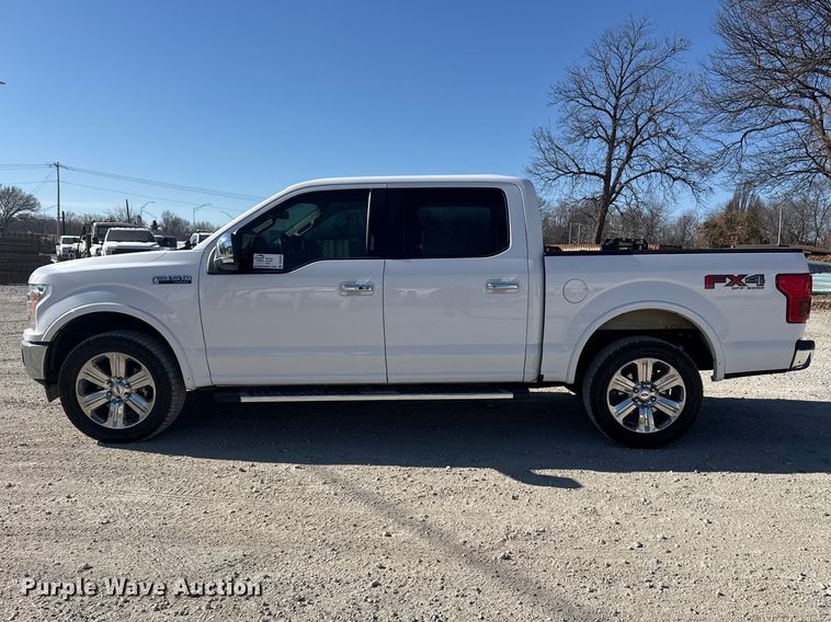 image for item DQ4326 2020 Ford F150 Crew Cab pickup truck