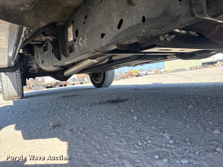 image for item DQ4326 2020 Ford F150 Crew Cab pickup truck