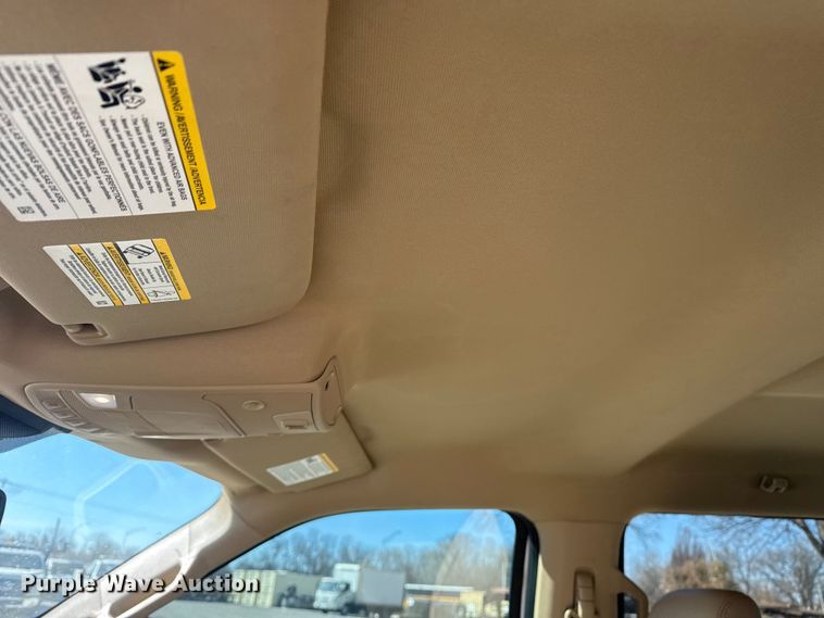 image for item DQ4326 2020 Ford F150 Crew Cab pickup truck