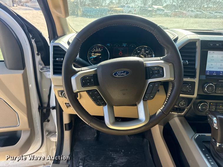 image for item DQ4326 2020 Ford F150 Crew Cab pickup truck