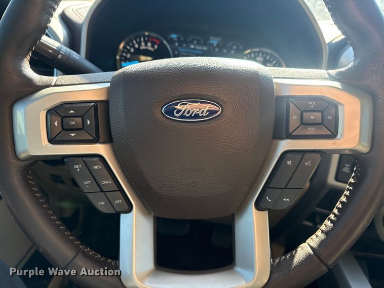 image for item DQ4326 2020 Ford F150 Crew Cab pickup truck