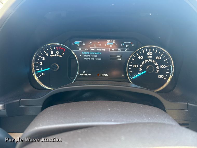 image for item DQ4326 2020 Ford F150 Crew Cab pickup truck