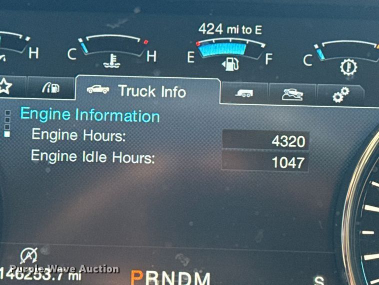 image for item DQ4326 2020 Ford F150 Crew Cab pickup truck