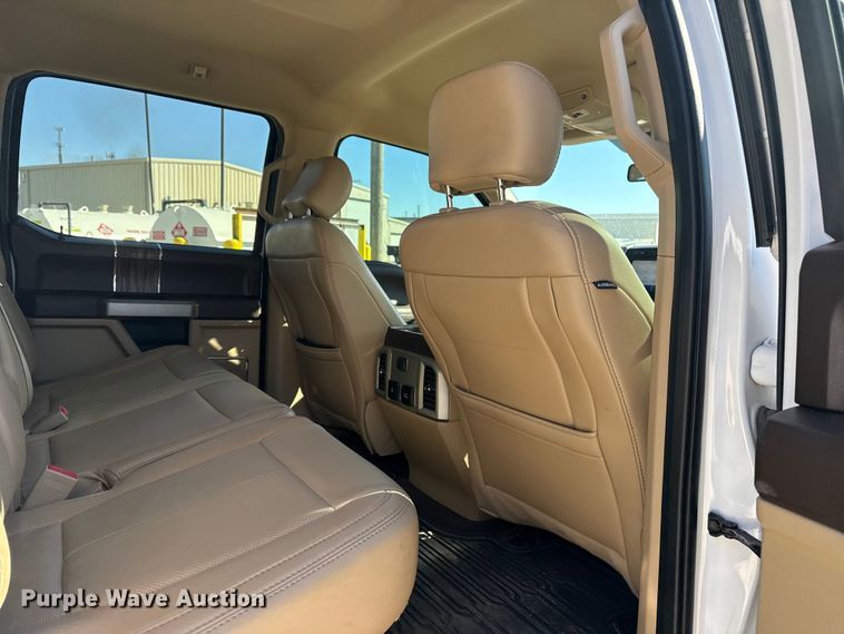 image for item DQ4326 2020 Ford F150 Crew Cab pickup truck