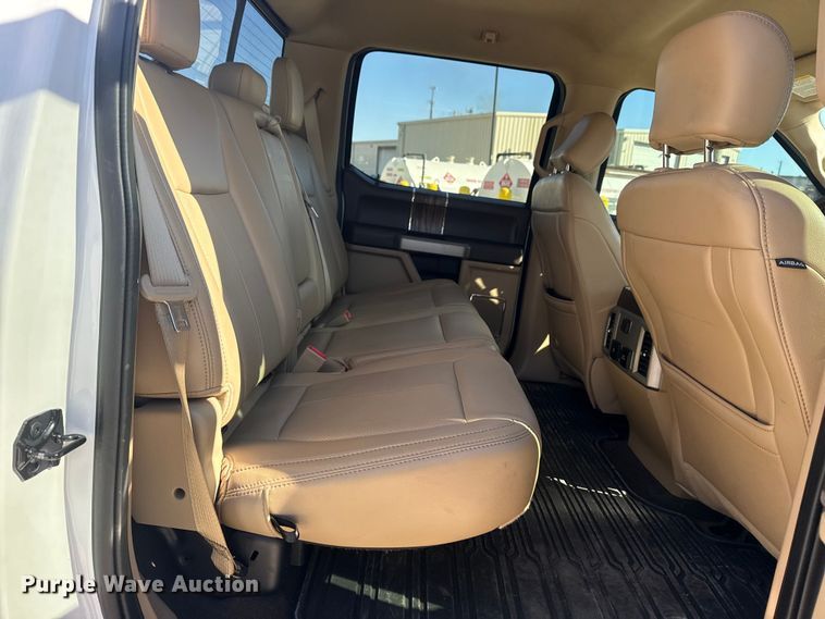 image for item DQ4326 2020 Ford F150 Crew Cab pickup truck