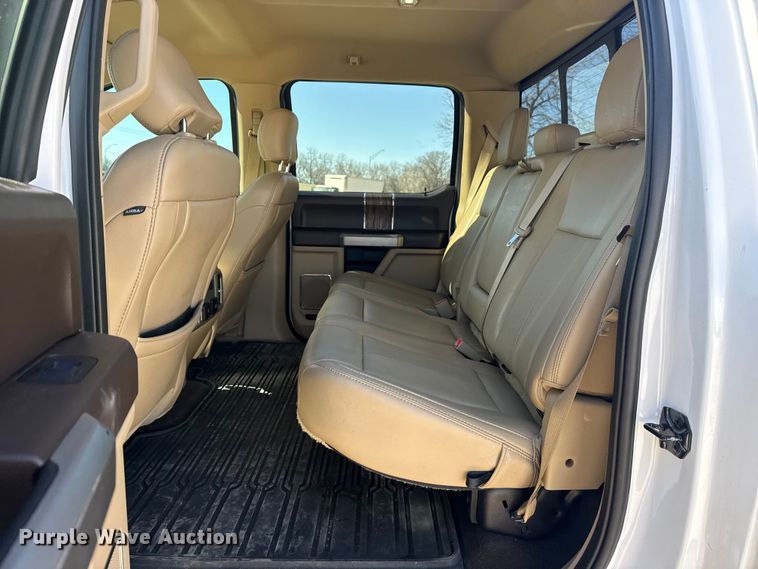 image for item DQ4326 2020 Ford F150 Crew Cab pickup truck