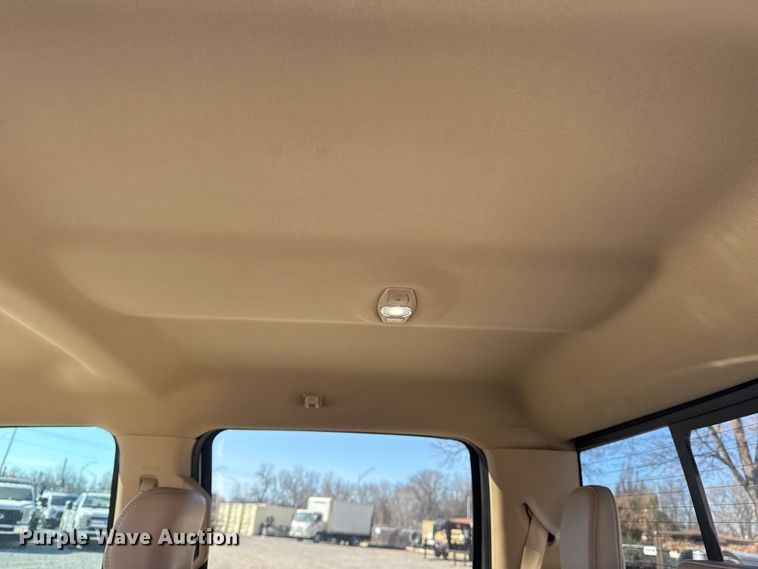 image for item DQ4326 2020 Ford F150 Crew Cab pickup truck