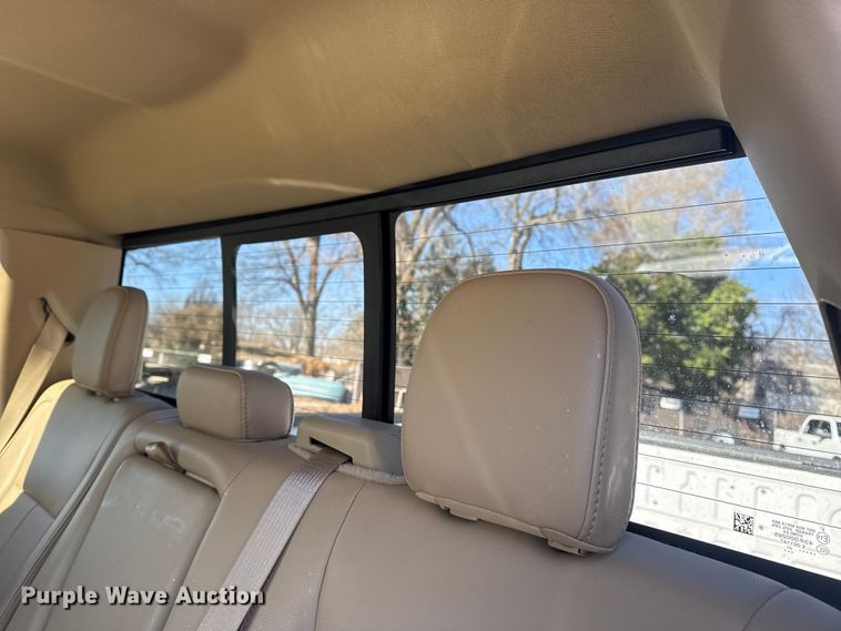 image for item DQ4326 2020 Ford F150 Crew Cab pickup truck