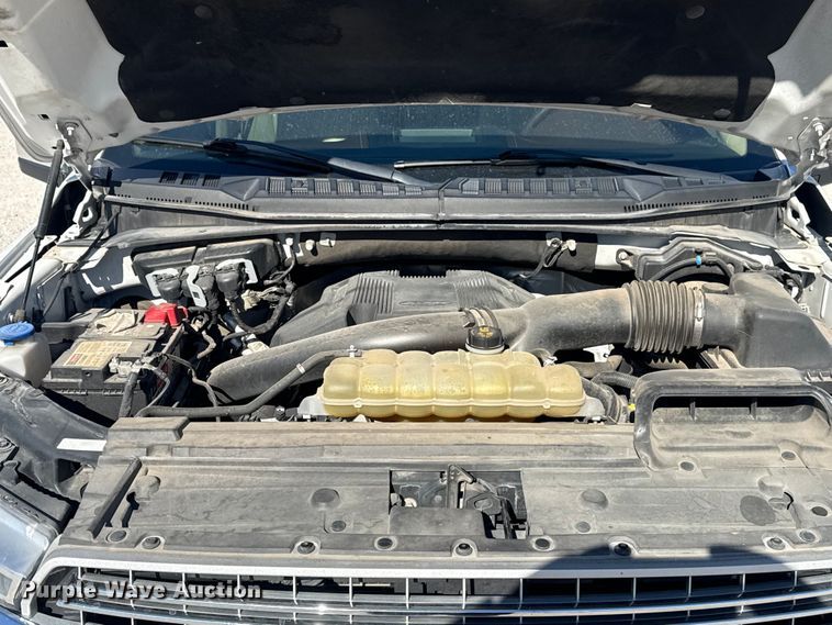 image for item DQ4326 2020 Ford F150 Crew Cab pickup truck