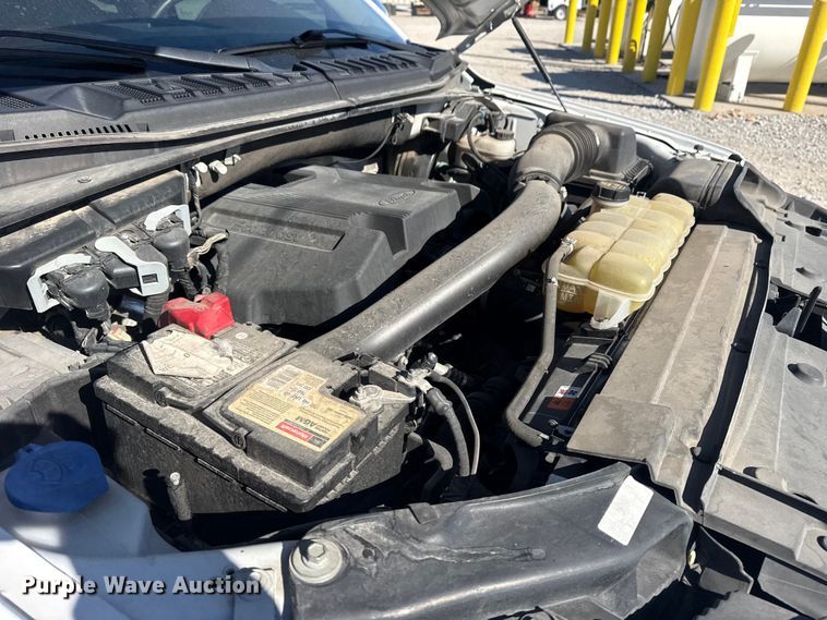 image for item DQ4326 2020 Ford F150 Crew Cab pickup truck