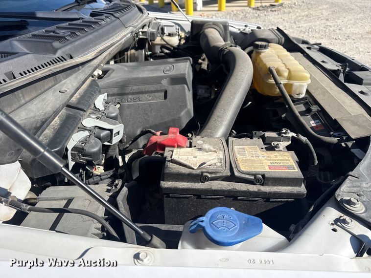 image for item DQ4326 2020 Ford F150 Crew Cab pickup truck