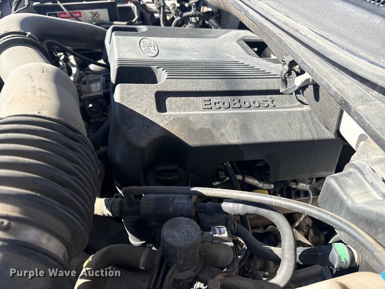 image for item DQ4326 2020 Ford F150 Crew Cab pickup truck