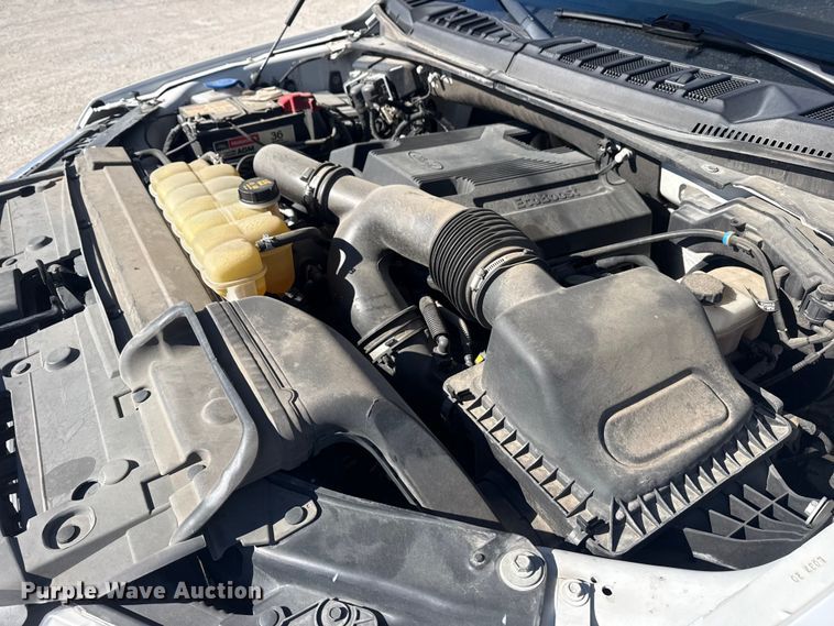 image for item DQ4326 2020 Ford F150 Crew Cab pickup truck