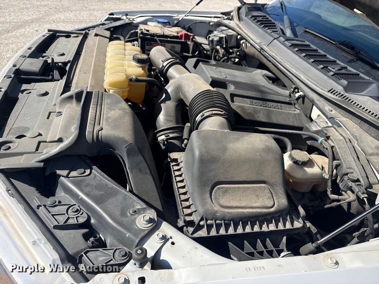 image for item DQ4326 2020 Ford F150 Crew Cab pickup truck