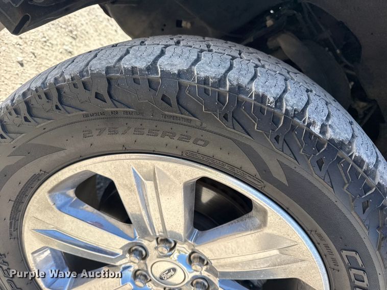 image for item DQ4326 2020 Ford F150 Crew Cab pickup truck